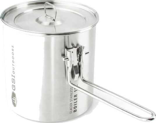 Gsi Outdoors Glacier Stainless 1,1l Boiler  unisex
