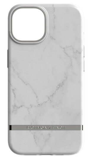 Richmond & Finch iPhone 14 Freedom Deksel - White Marble