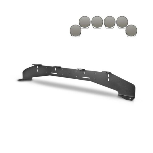 Ekstralysholder PURELUX WRC for 6 lights max. 230 mm