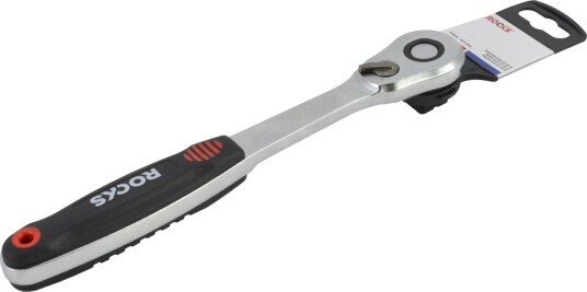 Rooks Pipeskrallesett OK-01.0334 3/8", Reverserbar, Chrome Vanadium (900)
