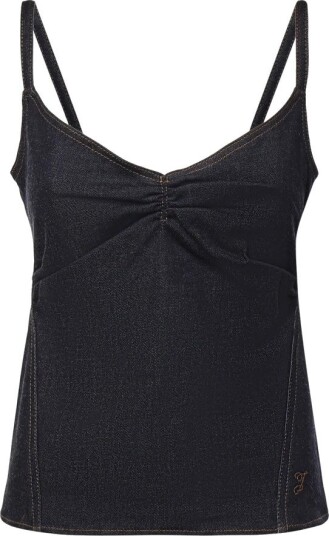 Jacquemus Dame Topper Blå 2XS,