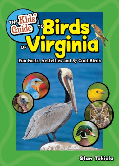 Kids' Guide to Birds of Virginia Fun Facts, Activities and 86 Cool Birds Kids' Guide to Birds of Virginia Fun Facts, Activities and 86 Cool Birds