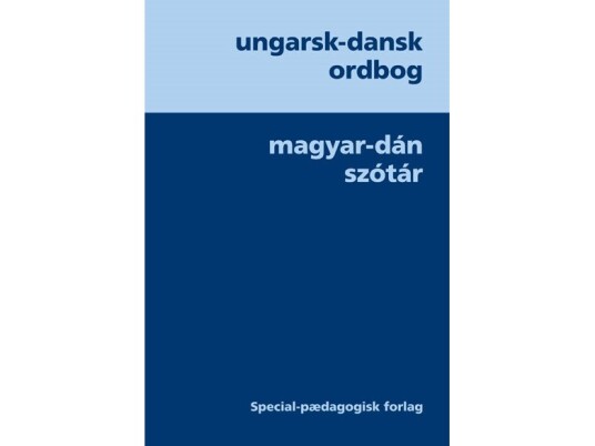 Ungarsk-Dansk Ordbog | Margit Nielsen Agnes Sitkeine Szira | Språk: Dansk
