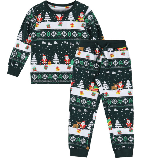 Happy Seasons The Jolly Good Pyjamas Kids Green 110 116 Happy Seasons The Jolly Good Pyjamas Kids Green 110 116