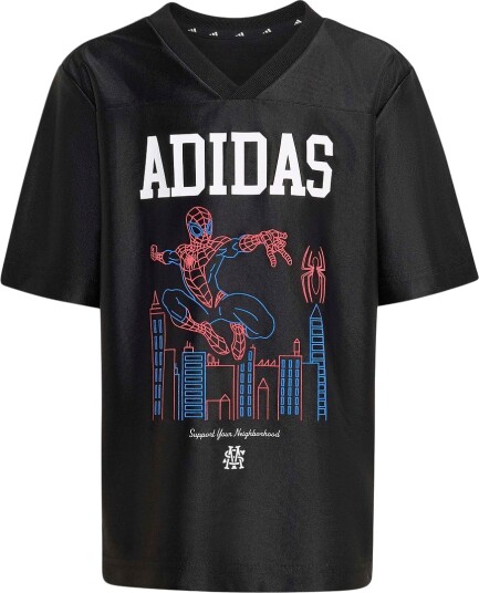 Adidas Performance T skjorte LK MRVL SM T Svart/Hvit Adidas Performance 6 år (116) T skjorte