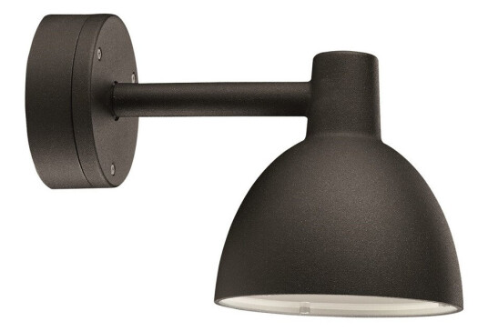 Louis Poulsen - Toldbod 155 Utendørs Vegglampe Sort Louis Poulsen - Toldbod 155 Utendørs Vegglampe Sort