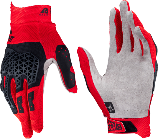 Leatt Crosshansker Moto 4.5 Lite Rød