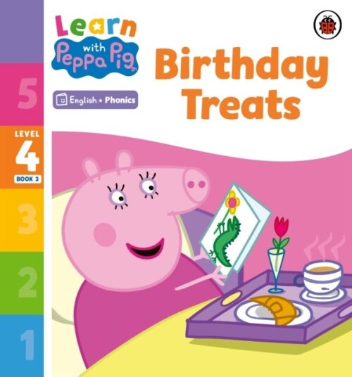 Learn with Peppa Phonics Level 4 Book 3 – Birthday Treats (Phonics Reader) Learn with Peppa Phonics Level 4 Book 3 – Birthday Treats (Phonics Reader)