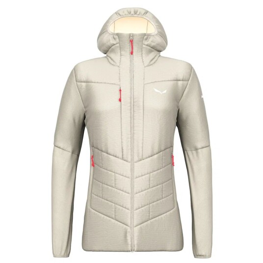 Salewa Ortles Hybrid TWR W Jkt oatmeal M-44/38
