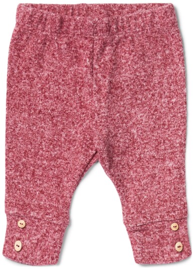 Luca & Lola Melissa Leggings Baby Dark Pink Melange 68 Luca & Lola Melissa Leggings Baby Dark Pink Melange 68