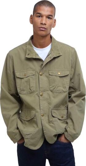 Barbour Men"s Barbour Ogston Casual Jacket Bleached Olive M Barbour Men"s Barbour Ogston Casual Jacket Bleached Olive M