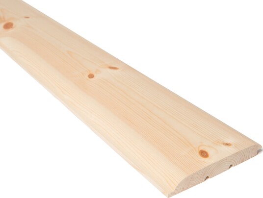 Bergene Holm FURU 21X145 RUNDTØMPANEL NAT Bergene Holm FURU 21X145 RUNDTØMPANEL NAT