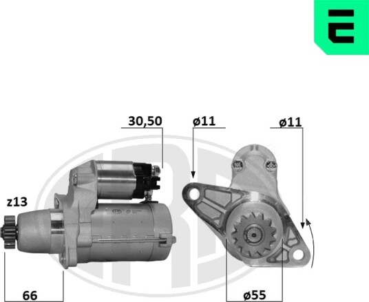 ERA 221062A Starter