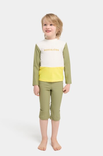 Nordbjörn Almö UV-Sett Green/yellow 86-92