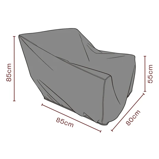 Brafab Møbeltrekk lenestol 80x85x85 cm Premium Brafab Møbeltrekk lenestol 80x85x85 cm Premium