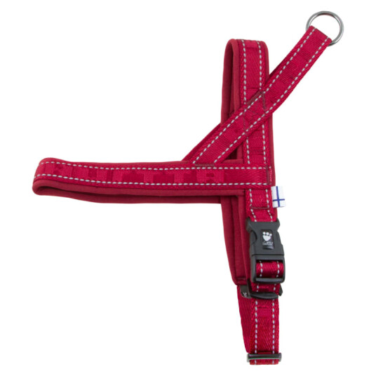 Hurtta Casual Harness 60-80 Cm 60 cm, Lingon