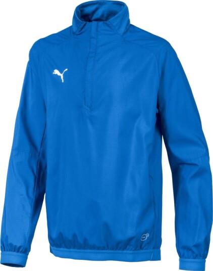 Puma  LIGA Training Windbreaker Jr 002 Electric Blue Lemonade puma white 140