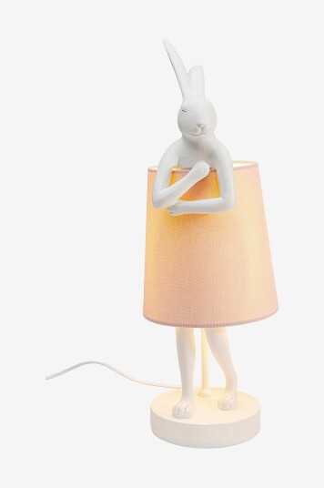 KARE Design Bordlampe Animal Rabbit 50 Hvit KARE Design Bordlampe Animal Rabbit 50 Hvit