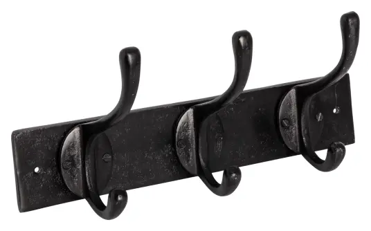 Lama Halvor Bakke Knaggrekke 3 knagger Matt black