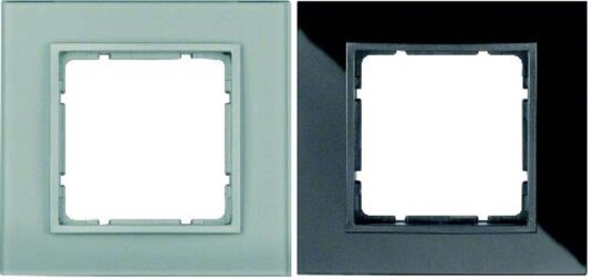Hager 10136414 Dekkramme For Berker B7-serien 232 Mm Sølv