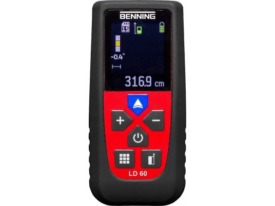 Benning Ld 60 Laser Avstandsmåler 60 M