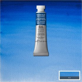 Winsor Newton Akvarellmaling Pro 5 ml Winsor Blue (rød nyanse) 709