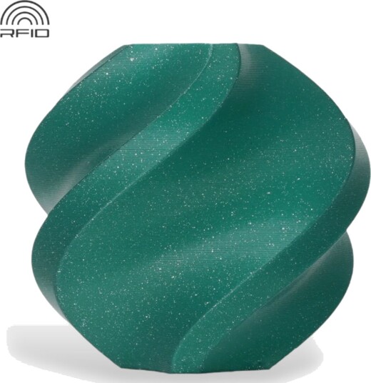 Bambu Lab Pla Sparkle Alpine Green Sparkle