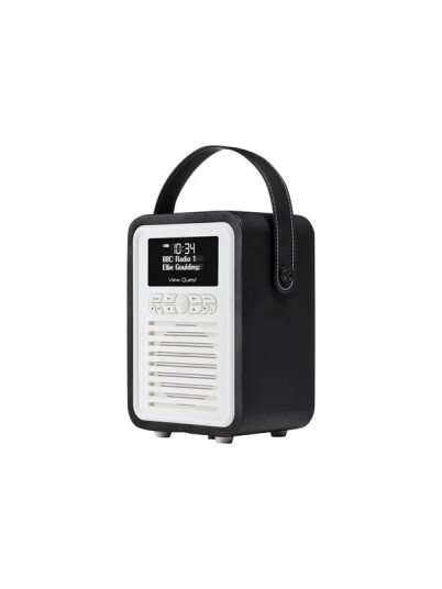 View Quest VQ Retro Mini Radio Black View Quest VQ Retro Mini Radio Black