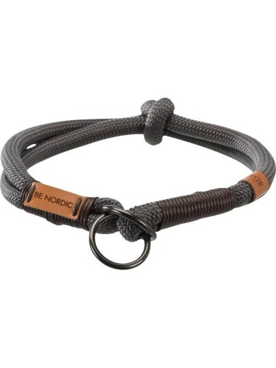 Trixie Be Nordic Choke L: 50 cm/ 13 Mm Dark Grey/Brown