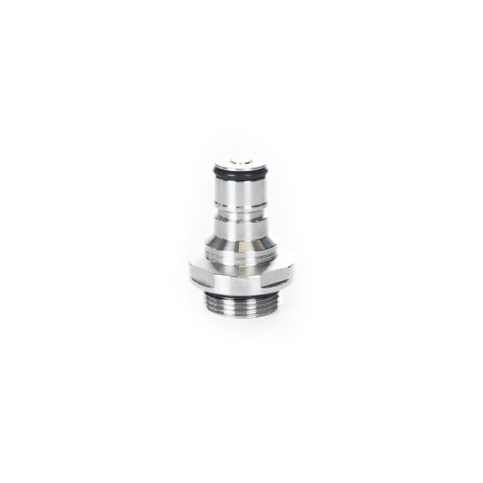 Ball Lock Adapter, Gass, M24 M16 gjenger innvendig