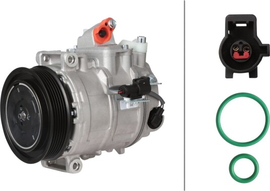 HELLA 8FK 366 203-371 AC-kompressor