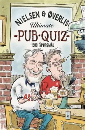 Nielsen Og Øverlis Ultimate Pubquiz Av Atle Nielsen