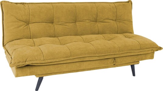 Sovesofa HOME4YOU Spry 193x92x89 cm Gul gul