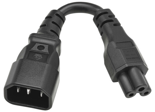 Eaton POWER CABLE C14 TO C5 H05VV-F Eaton POWER CABLE C14 TO C5 H05VV-F
