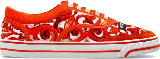 Dolce & Gabbana Dame Sko Oransje 35 EU,