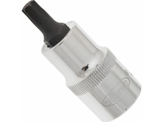 Vigor 1/2" T40 Stikkontakt for Håndverktøy - 5,5 cm