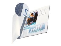 Leitz ImpressBIND - 10.5 mm - A4 (210 x 297 mm) - 105 ark - blå - plastbindekam Leitz ImpressBIND - 10.5 mm - A4 (210 x 297 mm) - 105 ark - blå - plastbindekam