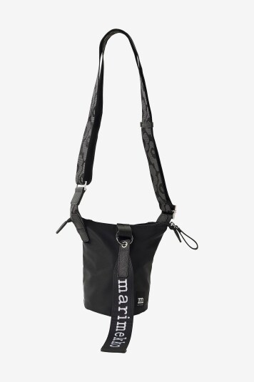 Marimekko Veske Essential Bucket Svart