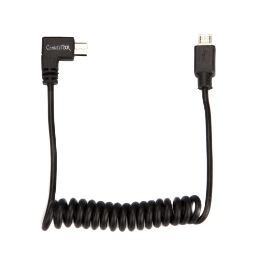 Thors ConnecThor Cable Coiled Micro USB - Micro USB
