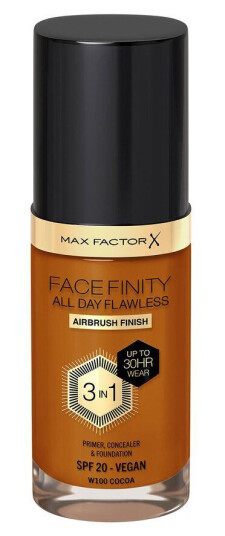 Max Factor Facefinity All Day Flawless 3-In-1 Foundation #W100 Co