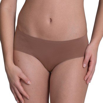 Anita Truser Essentials Hipster Brief Brun S/M Dame