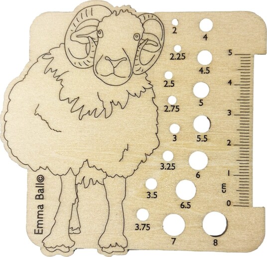 Emma Ball Pinnemåler Herdwick GU01