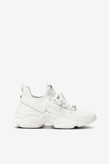 Steve Madden Sneakers Mac E Hvit