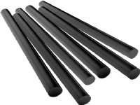 Dedra Universallim 11 x 120mm sort 6 stk. (DED7568)