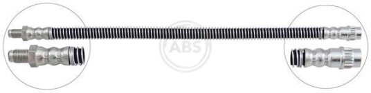 Bremseslange A.B.S. SL 4861 Bremseslange A.B.S. SL 4861