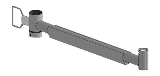 Ergonomic Solutions SpacePole Essentials SP2
