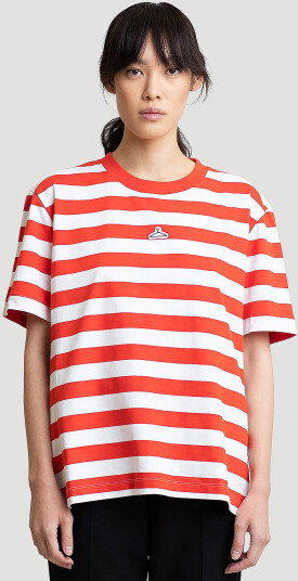 Hanger by Holzweiler Hanger Striped Tee - Red - S/M