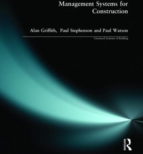 Management Systems for Construction