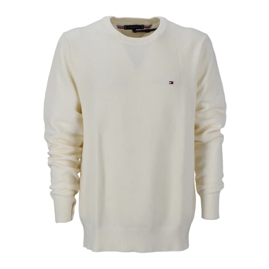 Tommy Hilfiger Herre Strikkevarer Beige L