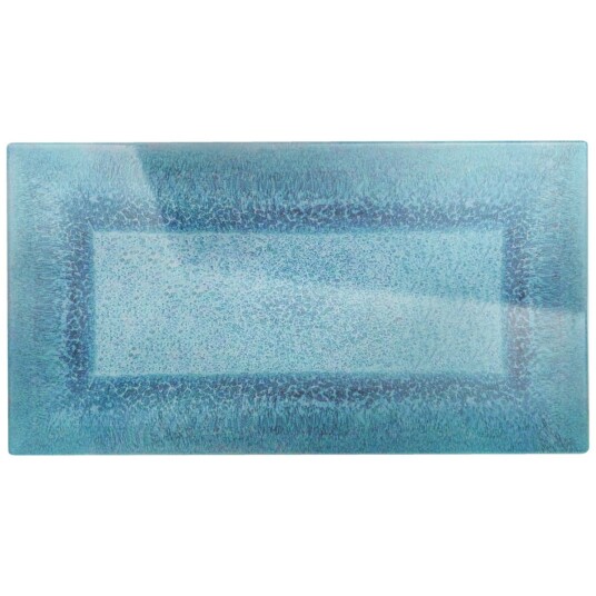 Vega Brett Escanba GN 1/3 32.5x17.6x2 cm  Turkis Rektangulær 2 Stykk / Forpakning